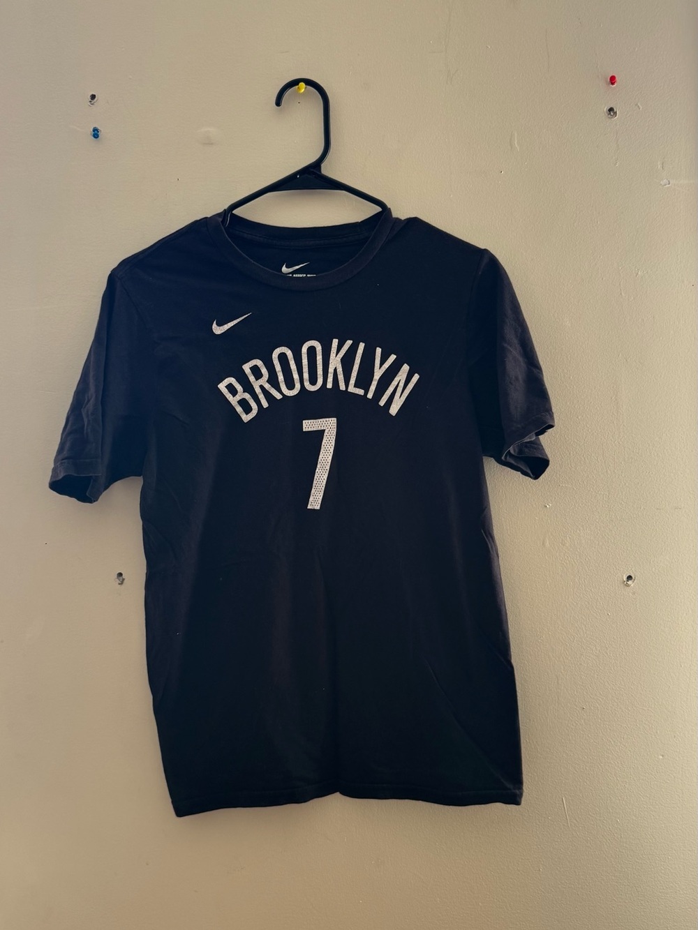 Nike Black Brooklyn 7 Long Sleeve Tee
